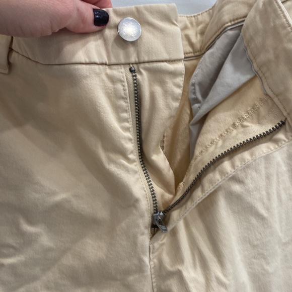 Lululemon golf shorts, Tam/ cream tone colour - Picture 6 of 10